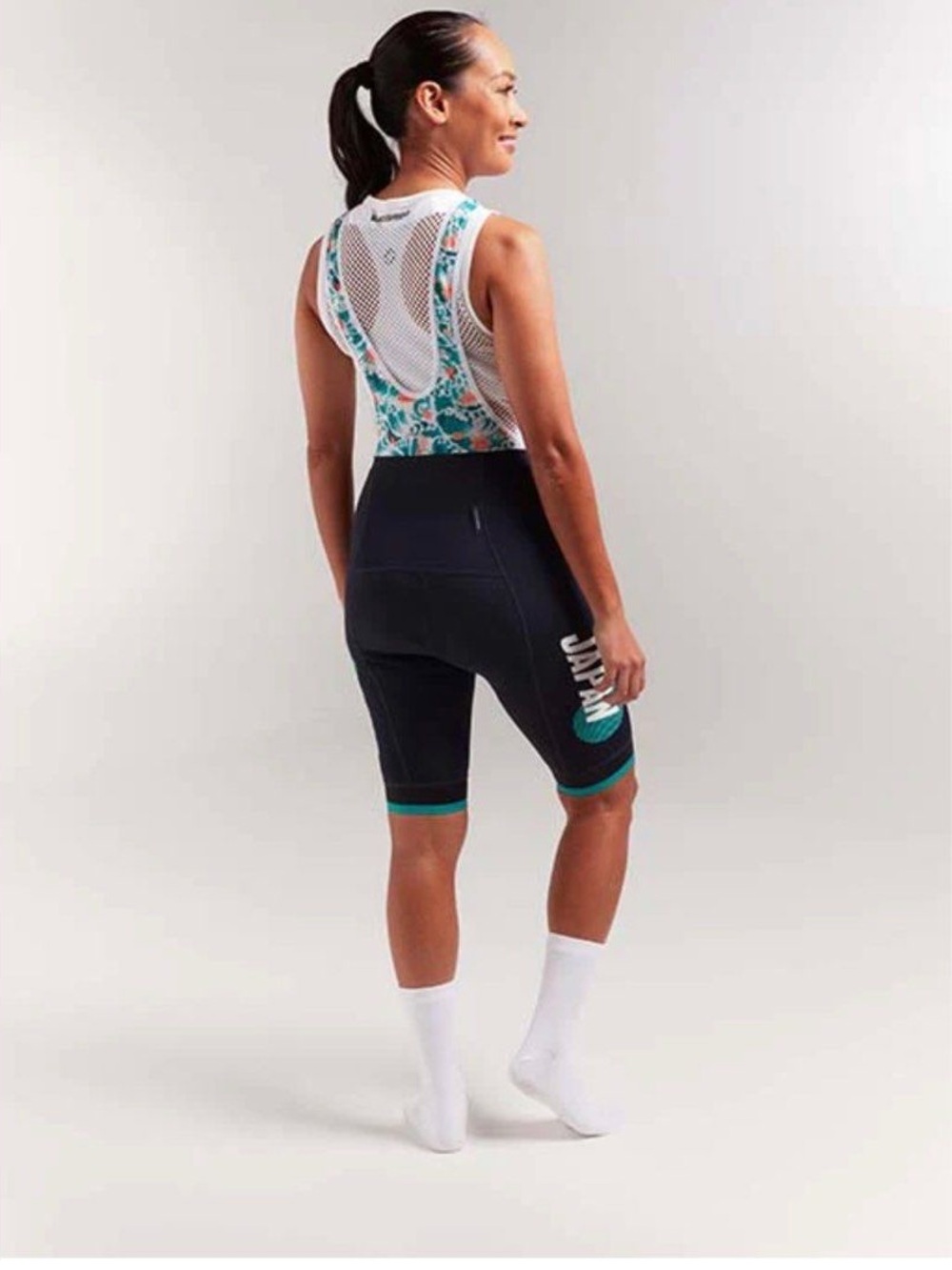 Black Sheep Cycling Bib Shorts Padded Comfort Peleton Spin Performance